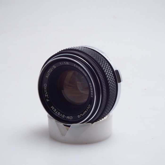 【中古】(オリンパス) OLYMPUS F.ZUIKO AUTO-S 50/1.8