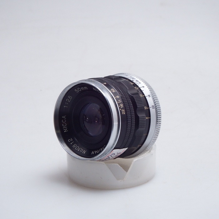 �y���Áz(�j�b�J) Nicca 50/F2.8 L39