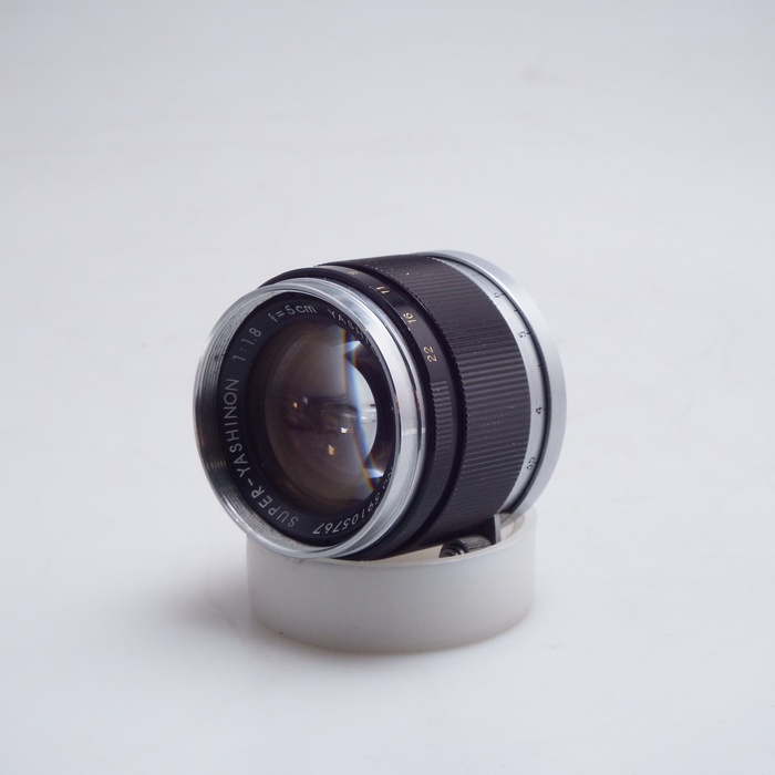 �y���Áz(���V�J) YASHICA Super Yashinon 50/F1.8 L39