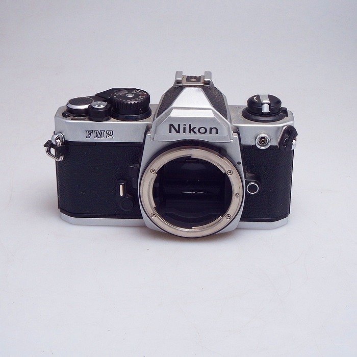 �y���Áz(�j�R��) Nikon NEW FM2 �V���o�[