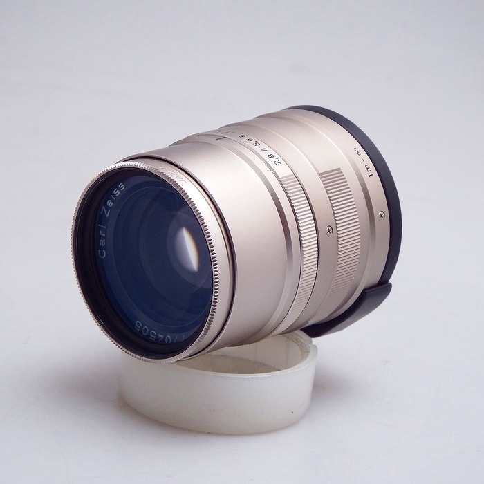 �y���Áz(�R���^�b�N�X) CONTAX G SONNAR 90/2.8 T* �V���o�[