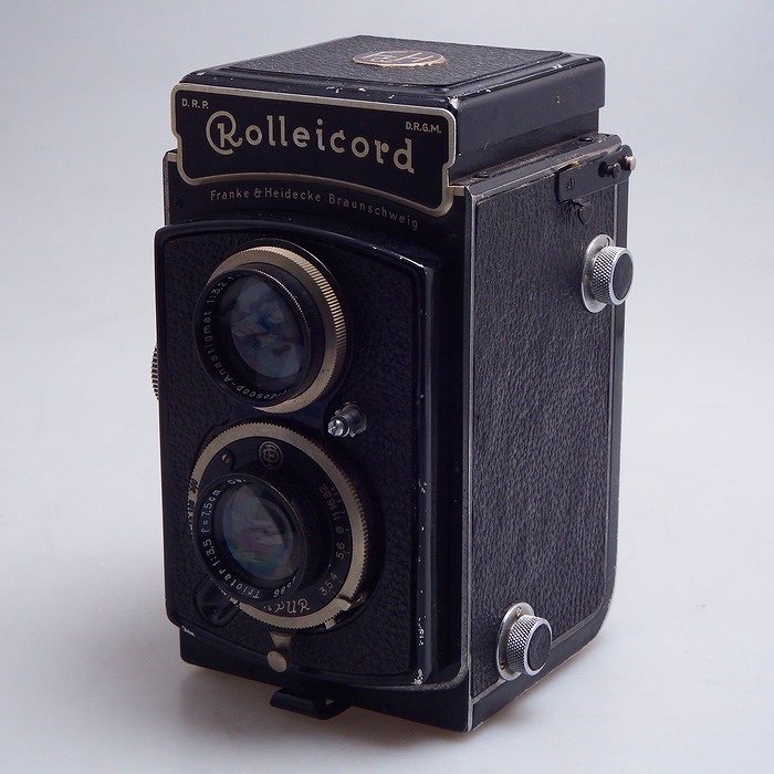 �y���Áz(���[���C) Rollei Rolleicord