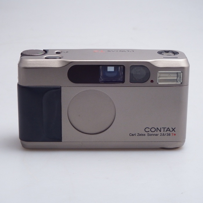 �y���Áz(�R���^�b�N�X) CONTAX T2 �`�^���V���o�[
