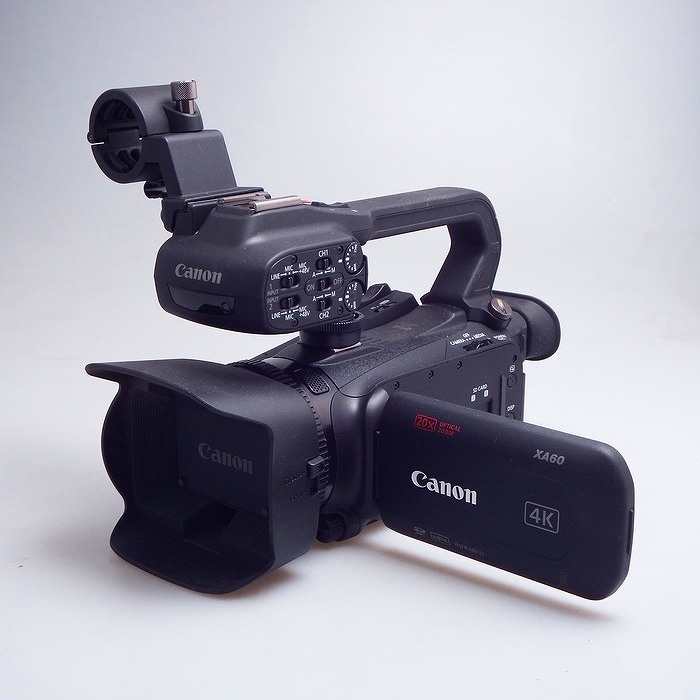�y���Áz(�L���m��) Canon XA60 �Ɩ��p�f�W�^���r�f�I�J����