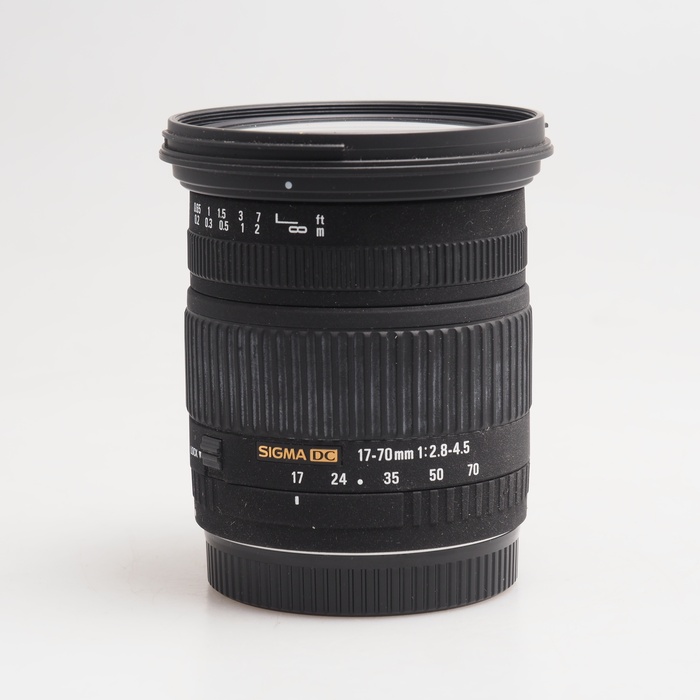 �y���Áz(�V�O�}) SIGMA 17-70/F2.8-4.5 DC �}�N�� �L���m��EF�}�E���g