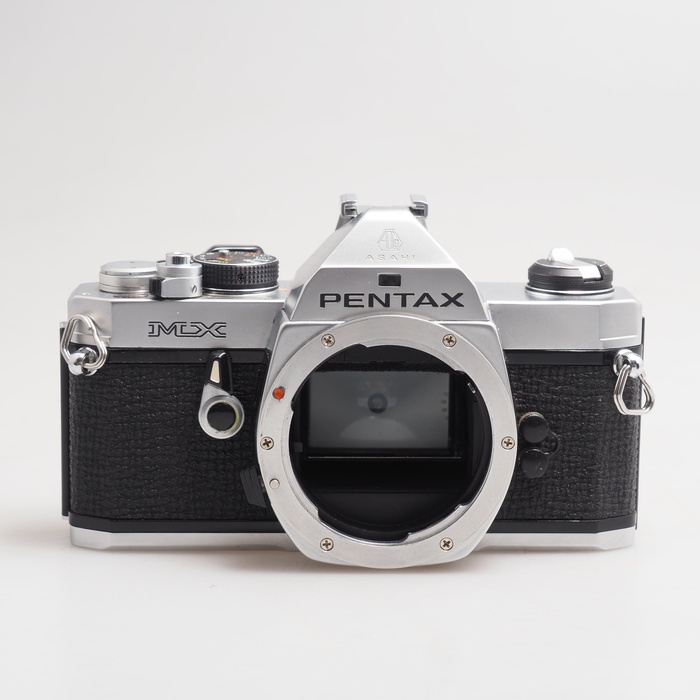 �y���Áz(�y���^�b�N�X) PENTAX MX �V���o�[