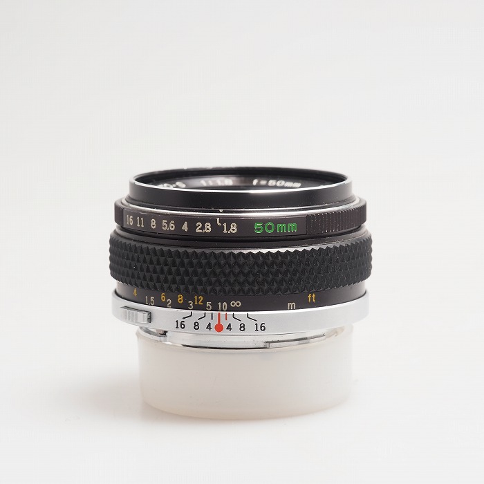 【中古】(オリンパス) OLYMPUS F.ZUIKO AUTO-S 50/1.8