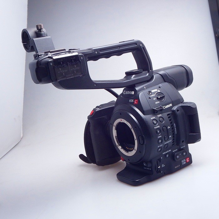 中古】(キヤノン) Canon EOS C100 MARK2｜ナニワグループオンライン