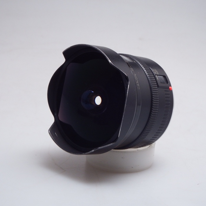 �y���Áz(�L���m��) Canon EF15/2.8 �t�B�b�V���A�C