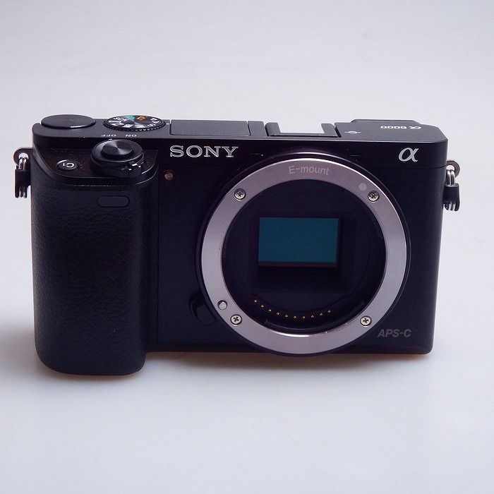 ソニー(SONY) α6000 ボディ ブラックの買取価格｜ナニワグループ