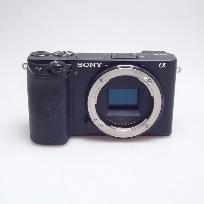 �y���Áz(�\�j�[) SONY ��6100 �u���b�N (ILCE-6100)