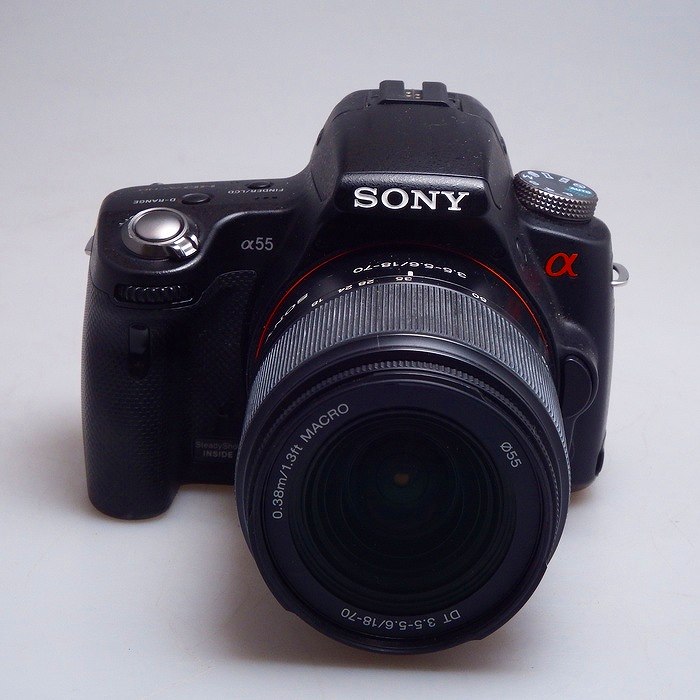 �y���Áz(�\�j�[) SONY ��55 + DT18-70/F3.5-5.6 SLT-A55