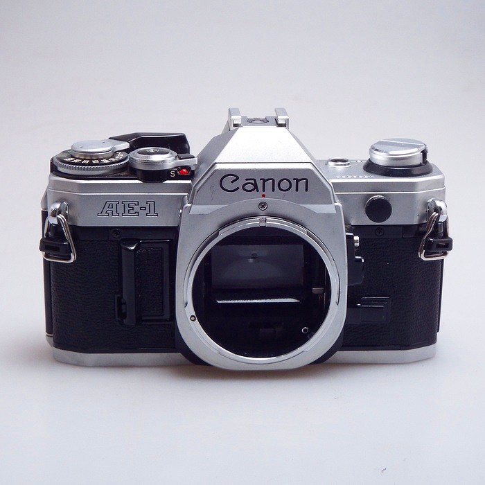 �y���Áz(�L���m��) Canon AE-1 �V���o�[