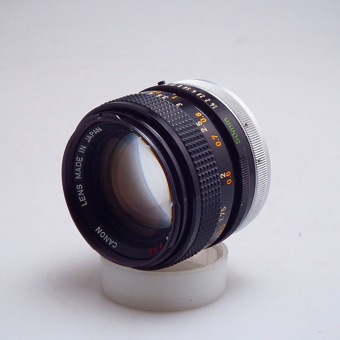 �y���Áz(�L���m��) Canon FD 50/1.4 S.S.C.