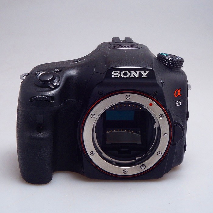 中古】(ソニー) SONY α65 SLT-A65V｜ナニワグループオンライン