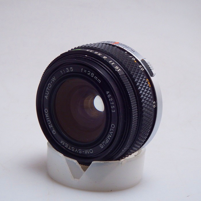 中古】(オリンパス) OLYMPUS G.ZUIKO AUTO-W 28mm F3.5｜ナニワ