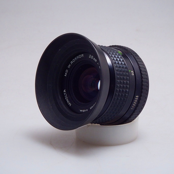 中古】(ミノルタ) MINOLTA MD W.ROKKOR 28/2.8｜ナニワグループ
