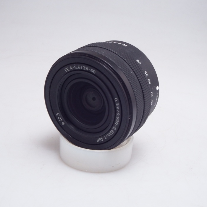 �y���Áz(�\�j�[) SONY FE 28-60/4-5.6