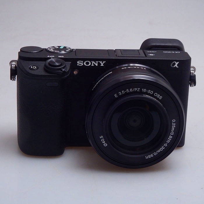 買取】ソニー α6300 ズームレンズキット [ILCE-6300L] | ナニワ