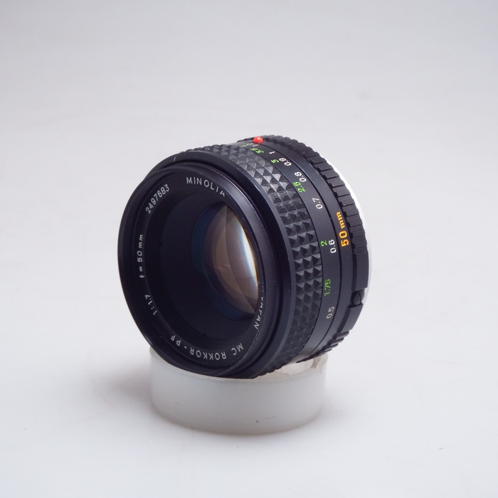 �y���Áz(�~�m���^) MINOLTA MC ROKKOR-PF 50/1.7