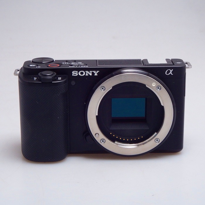 【中古】(ソニー) SONY VLOGCAM ZV-E10 B ボディ ブラック