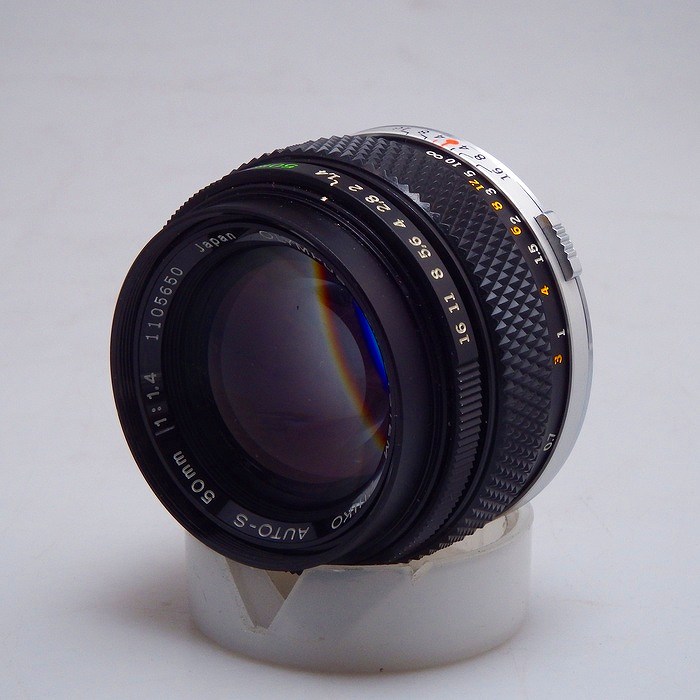 �y���Áz(�I�����p�X) OLYMPUS Zuiko Auto-S 50/1.4