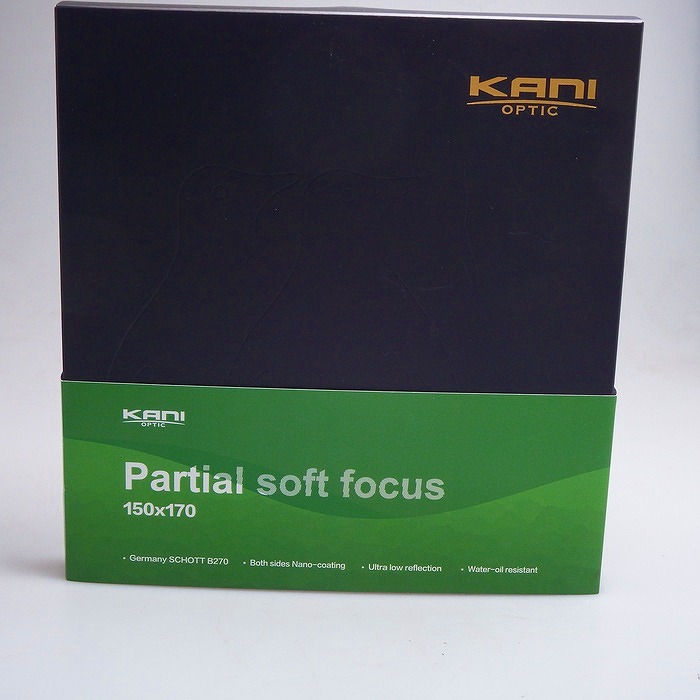 �y���ÁzKANI Partial Soft Foucs Filter 150×170