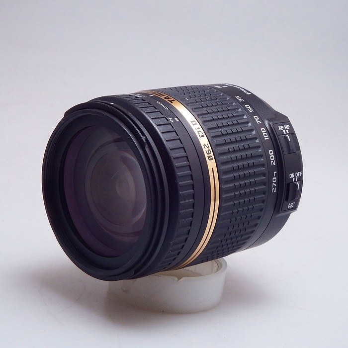 【中古】(タムロン) TAMRON 18-270/3.5-6.3 DI II VC PZD ニコン用(B008)