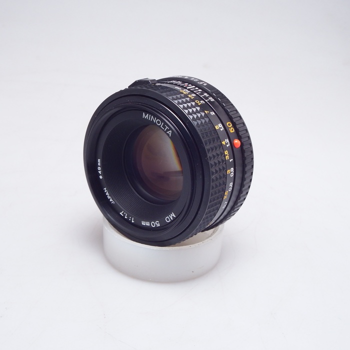 �y���Áz(�~�m���^) MINOLTA New MD 50/F1.7
