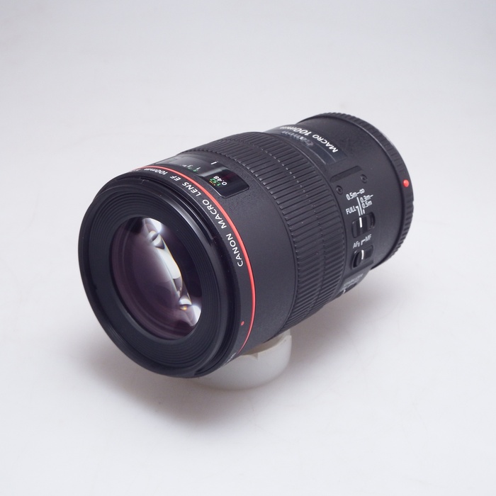 【中古】(キヤノン) Canon EF 100/2.8L マクロ IS USM