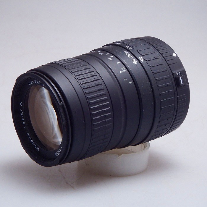 �y���Áz(�V�O�}) SIGMA 100-300 4.5-6.7 DL �V�O�}SA�}�E���g