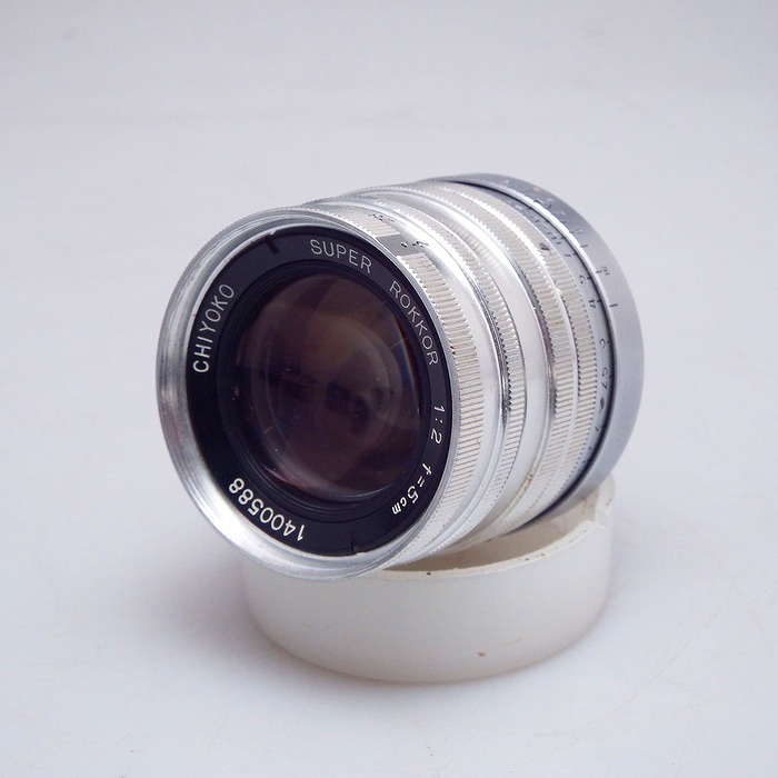 �y���Áz(�`���_) Chiyoda Super Rokkor 5cm/2 (L39)