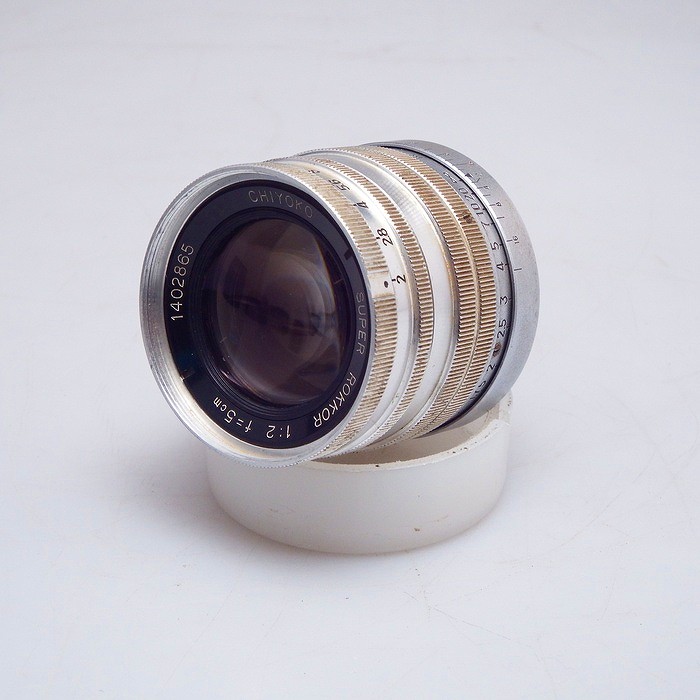 �y���Áz(�`���_) Chiyoda Super Rokkor 5cm/2 (L39)