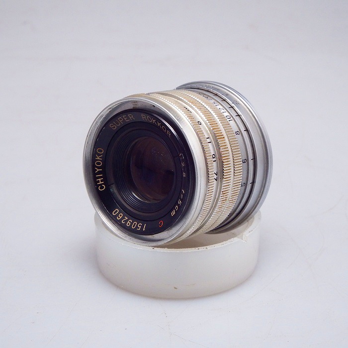 �y���Áz(�`���_) Chiyoda Super Rokkor 5cm/2.8 (L39)