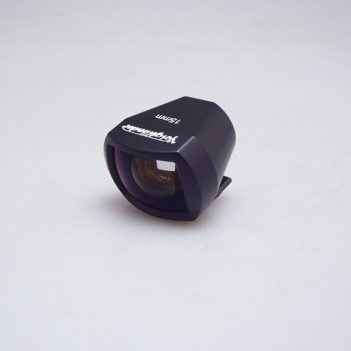 �y���Áz(�t�H�N�g�����_�[) Voigtlander 15mm�t�@�C���_�[ �����^