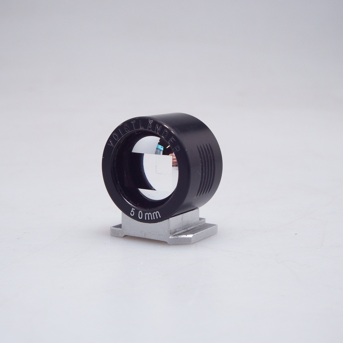 �y���Áz(�t�H�N�g�����_�[) Voigtlander 50mm�t�@�C���_�[ �u���b�N
