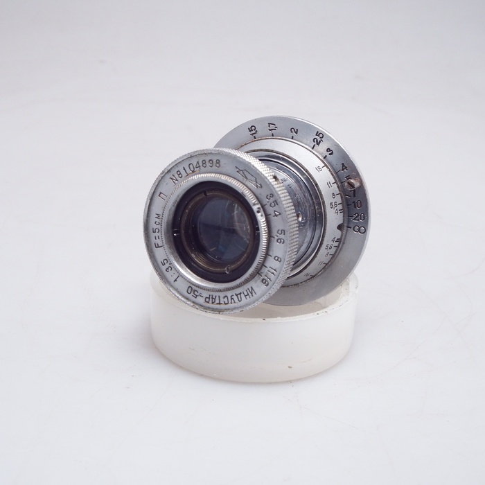 �y���Áz(���V�A) Russia KMZ Industar-50 50/3.5 ���� (L39)