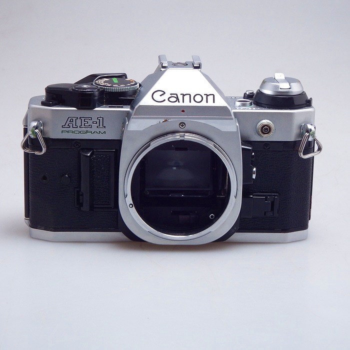 �y���Áz(�L���m��) Canon AE-1 PROGRAM �V���o�[