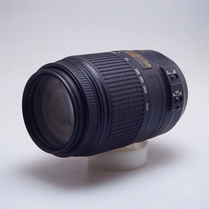 【中古】(ニコン) Nikon AF-S DX 55-300/F4.5-5.6G ED VR