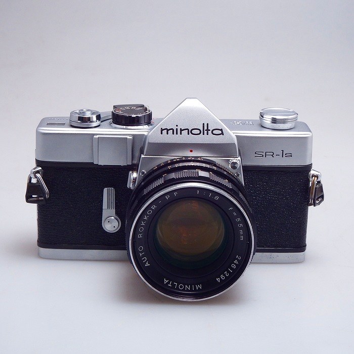 �y���Áz(�~�m���^) MINOLTA SR-1s + AUTO PF 55/1.8