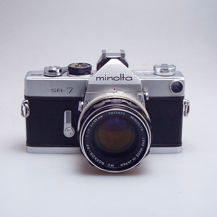 �y���Áz(�~�m���^) MINOLTA SR-7 +MC PF 55/1.7