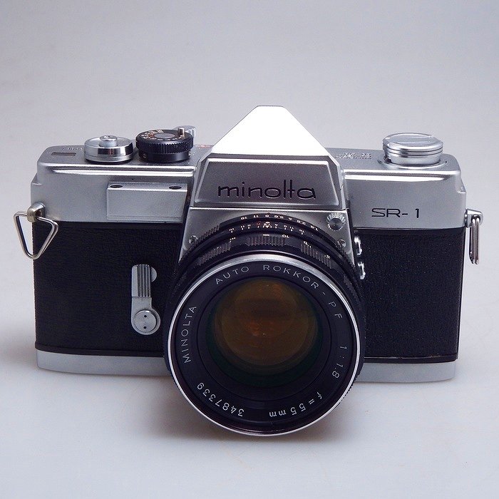 �y���Áz(�~�m���^) MINOLTA SR-1 + AUTO PF 55/1.8