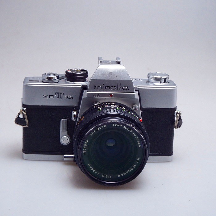 �y���Áz(�~�m���^) MINOLTA SRT101 + MC 28/3.5
