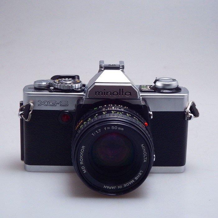 �y���Áz(�~�m���^) MINOLTA XG-S + MD 50/1.7