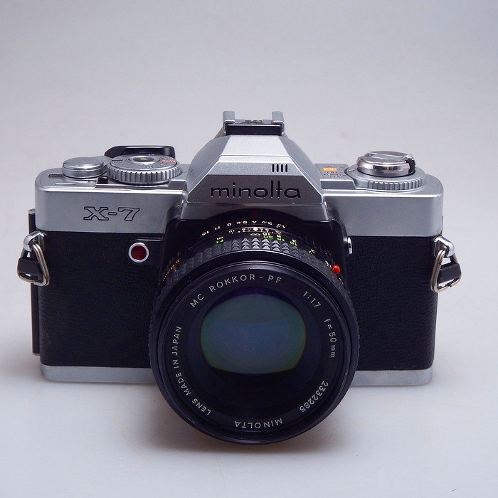�y���Áz(�~�m���^) MINOLTA X-7 + MC PF 50/1.7