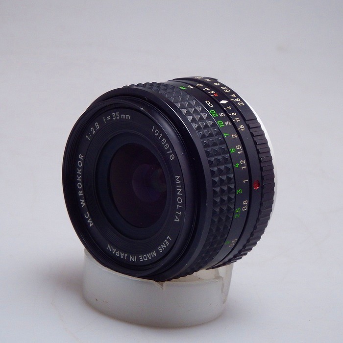 �y���Áz(�~�m���^) MINOLTA MC W.ROKKOR 35/2.8