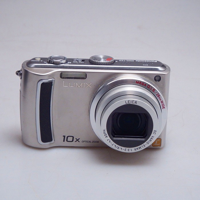 �y���Áz(�p�i�\�j�b�N) Panasonic DMC-TZ5-S �V���o�[