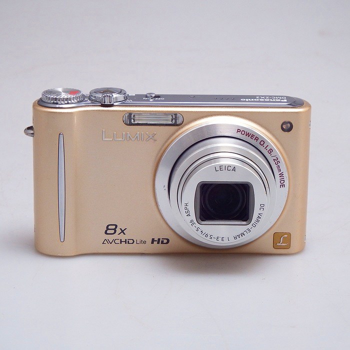 �y���Áz(�p�i�\�j�b�N) Panasonic DMC-ZX3-N �S�[���h
