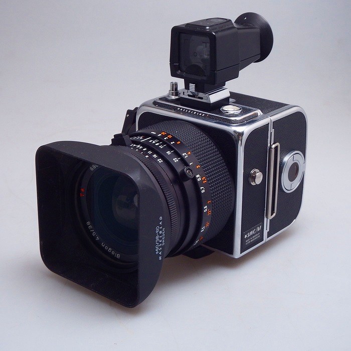 �y���Áz(�n�b�Z���u���b�h) HASSELBLAD SWC/M(CF) + �t�@�C���_�[ + A12�}�K�W��