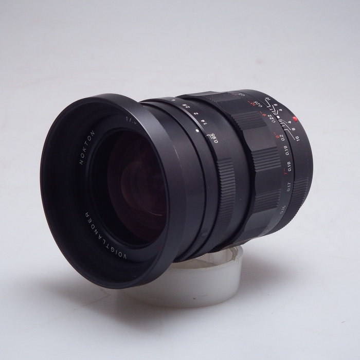 �y���Áz(�t�H�N�g�����_�[) Voigtlander NOKTON 17.5/F0.95 �}�C�N���t�B�[�T�[�Y�p